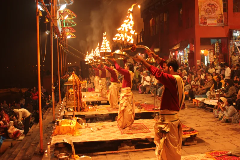 Kashi Vishwanath Ganga Aarti Varanasi