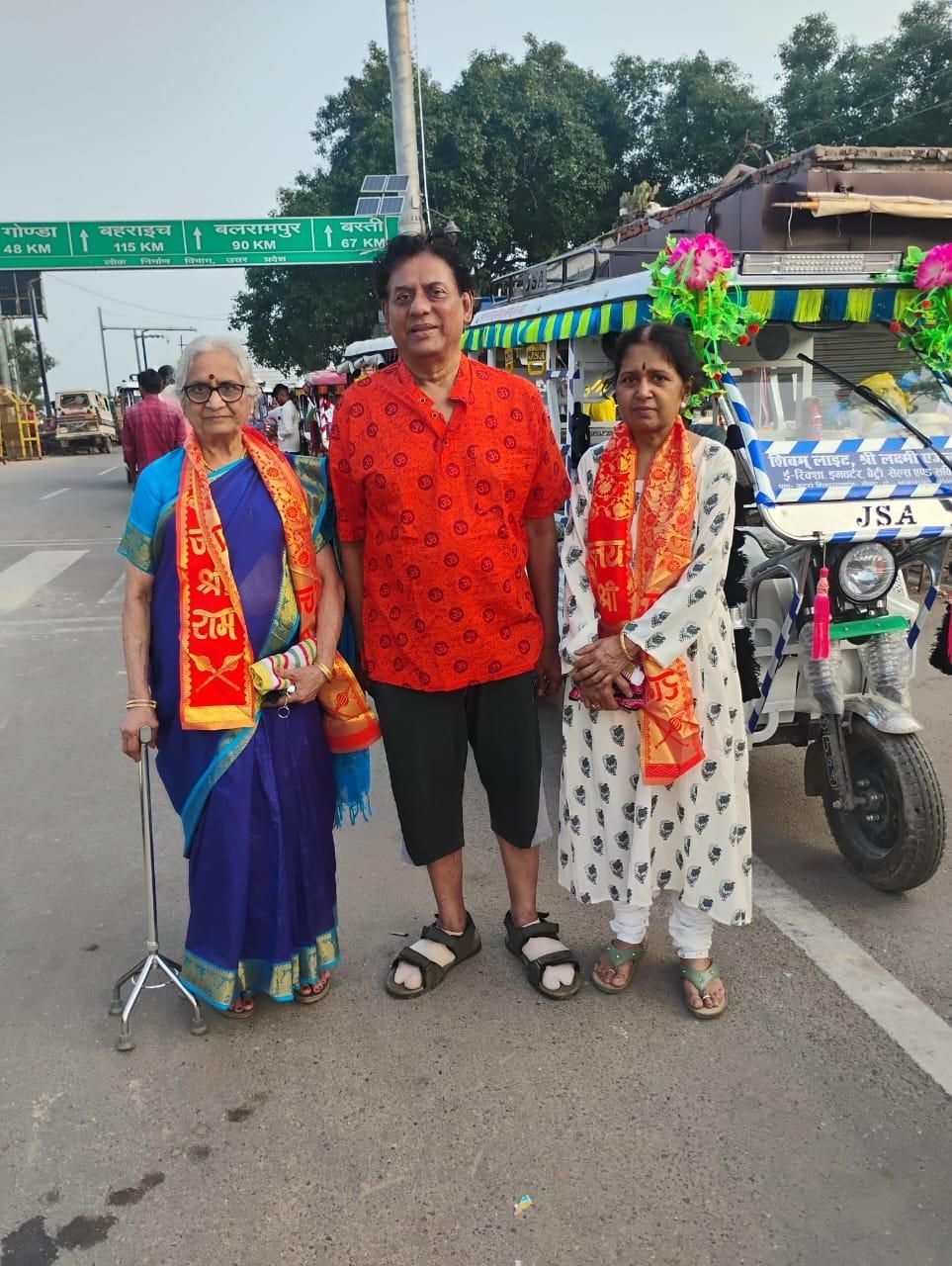 Pilgrims at Kashi